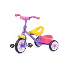 Rocket Велосипед детский трехколесный, колеса EVA 10"/8", цвет фиолетовый